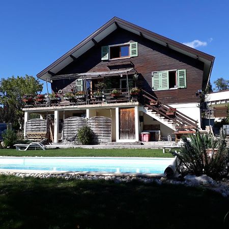Chalet Norev Saint-Martin-du-Mont ภายนอก รูปภาพ