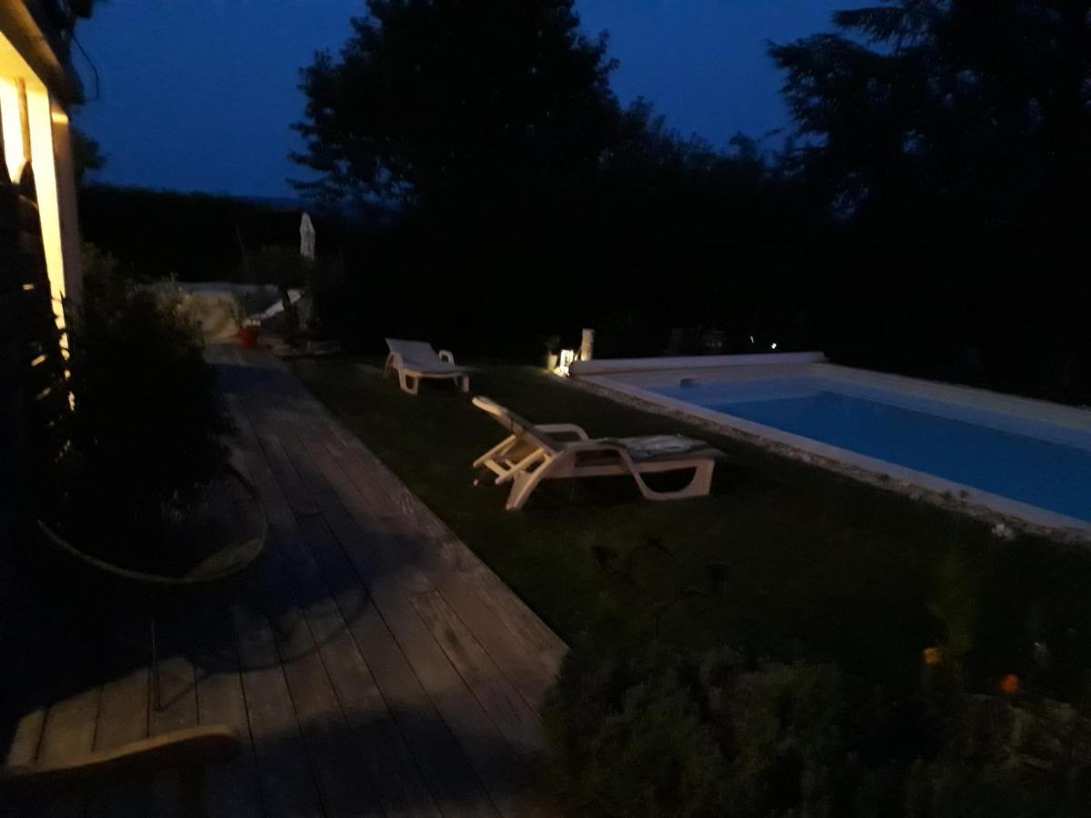 Chalet Norev Saint-Martin-du-Mont ภายนอก รูปภาพ