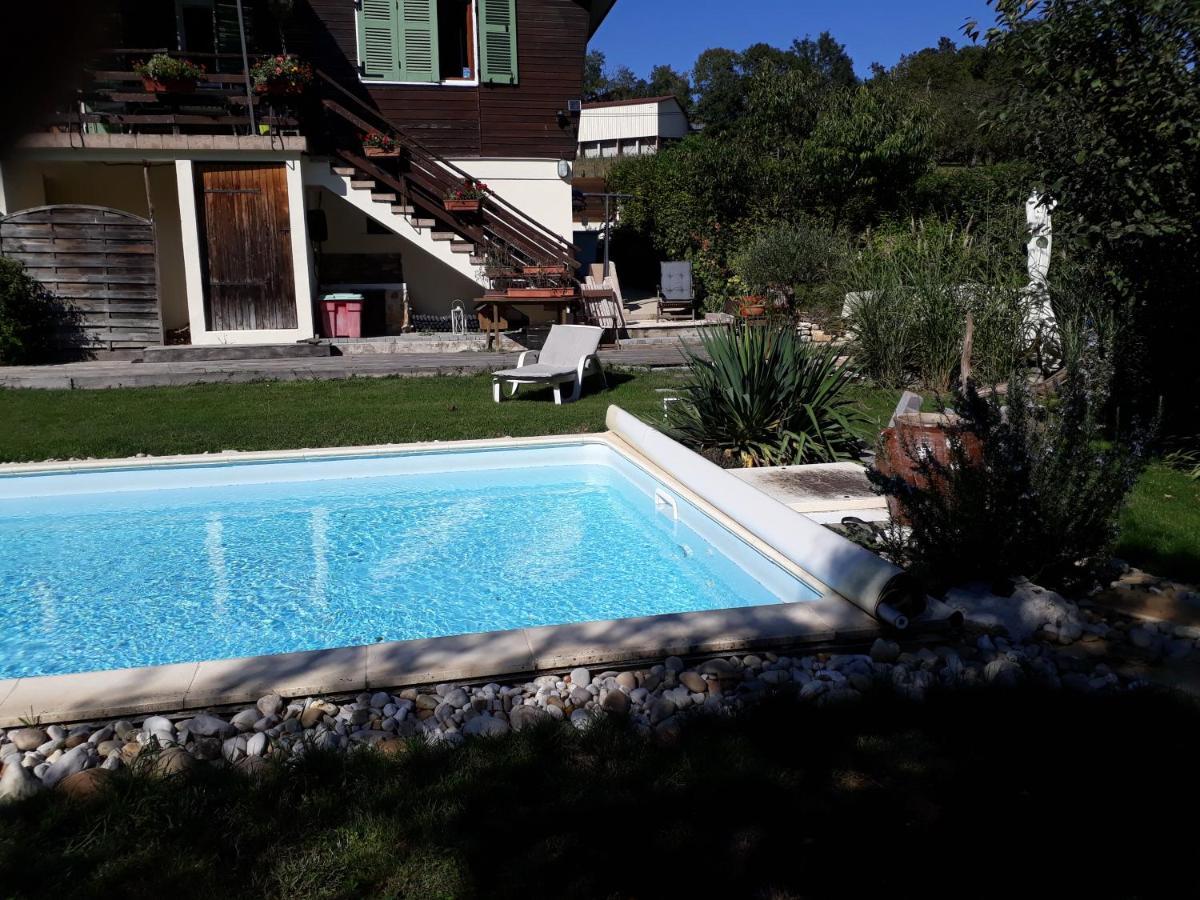 Chalet Norev Saint-Martin-du-Mont ภายนอก รูปภาพ