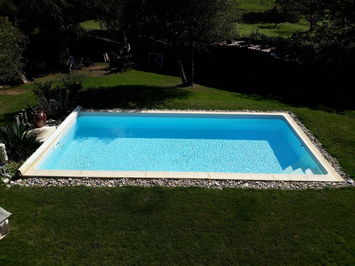 Chalet Norev Saint-Martin-du-Mont ภายนอก รูปภาพ