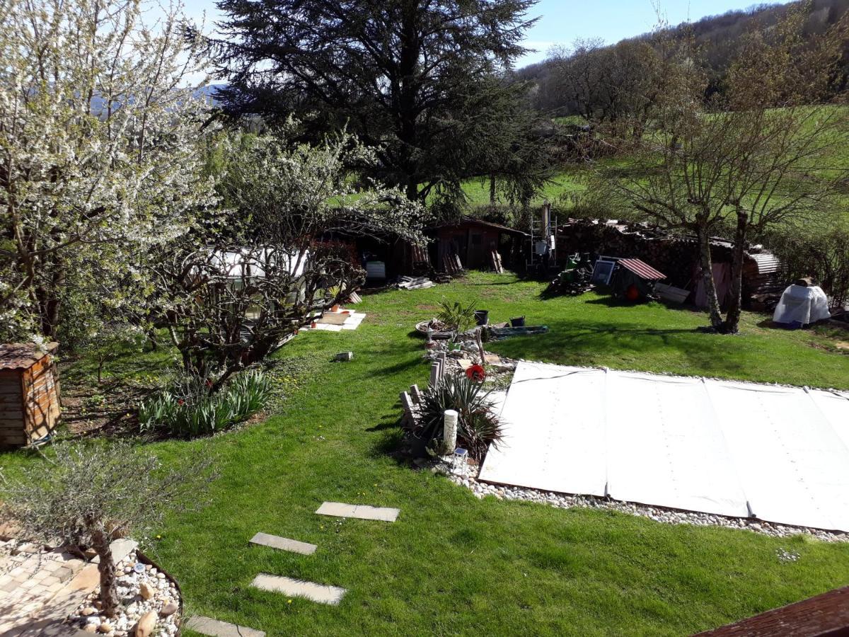 Chalet Norev Saint-Martin-du-Mont ภายนอก รูปภาพ