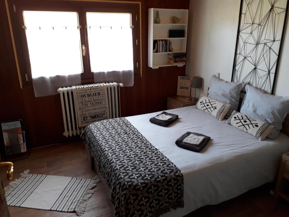 Chalet Norev Saint-Martin-du-Mont ภายนอก รูปภาพ