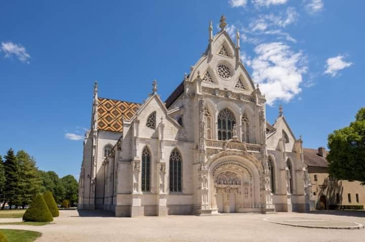 Chalet Norev Saint-Martin-du-Mont ภายนอก รูปภาพ
